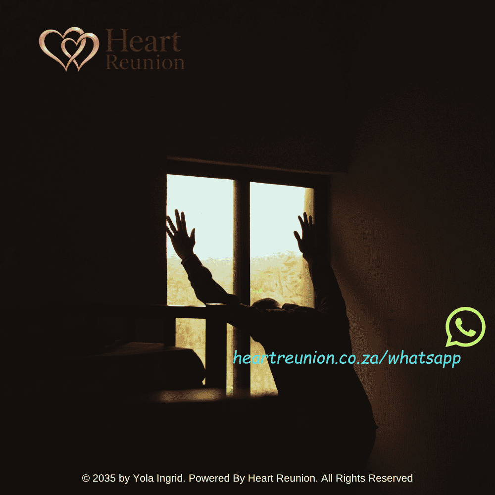 A person sitting alone by a window, looking out thoughtfully, with soft natural light creating shadows that suggest both contemplation and emotional distance, representing the complexity of commit (1)