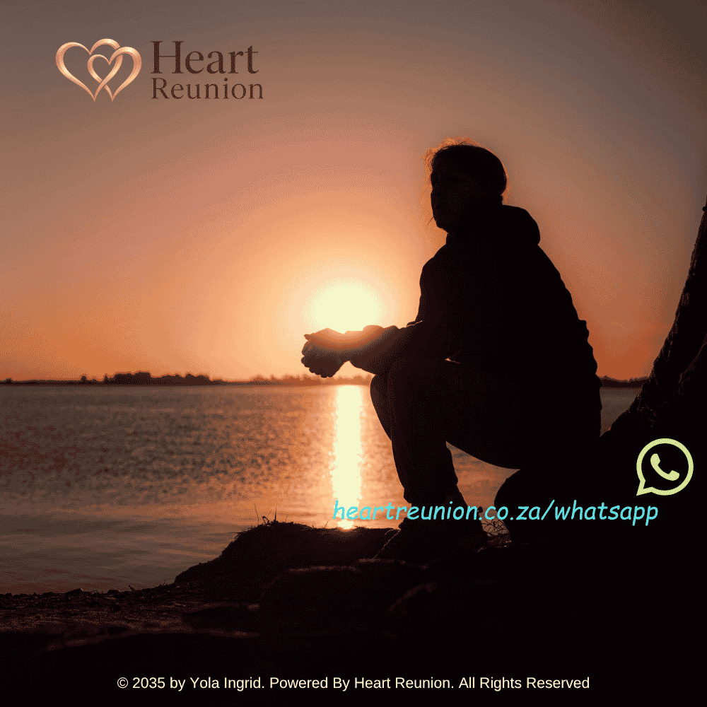 A person sitting alone by a window, looking out thoughtfully, with soft natural light creating shadows that suggest both contemplation and emotional distance, representing the complexity of commit (3)