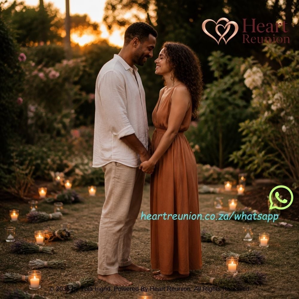 Couple facing each other with a sense of emotional distance between them
