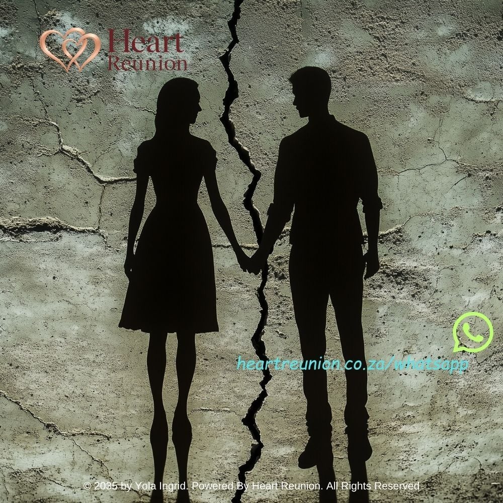 Couple sitting apart while experiencing emotional distance and relationship uncertainty (1)