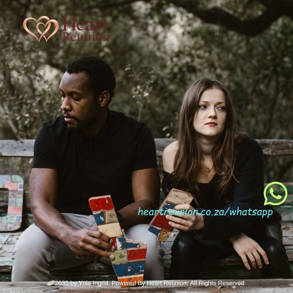Couple working through emotional distance and concerns about trust in their relationship