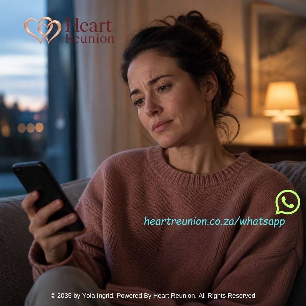 Person looking thoughtfully at a phone while experiencing uncertainty in a romantic relationship (1)