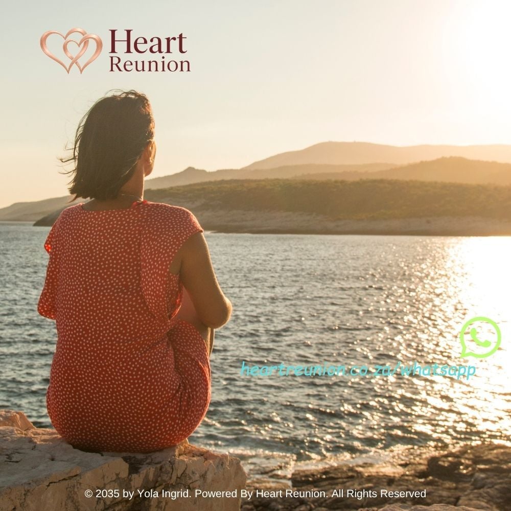 Woman sitting alone and reflecting on trust and loyalty in her relationship (1)